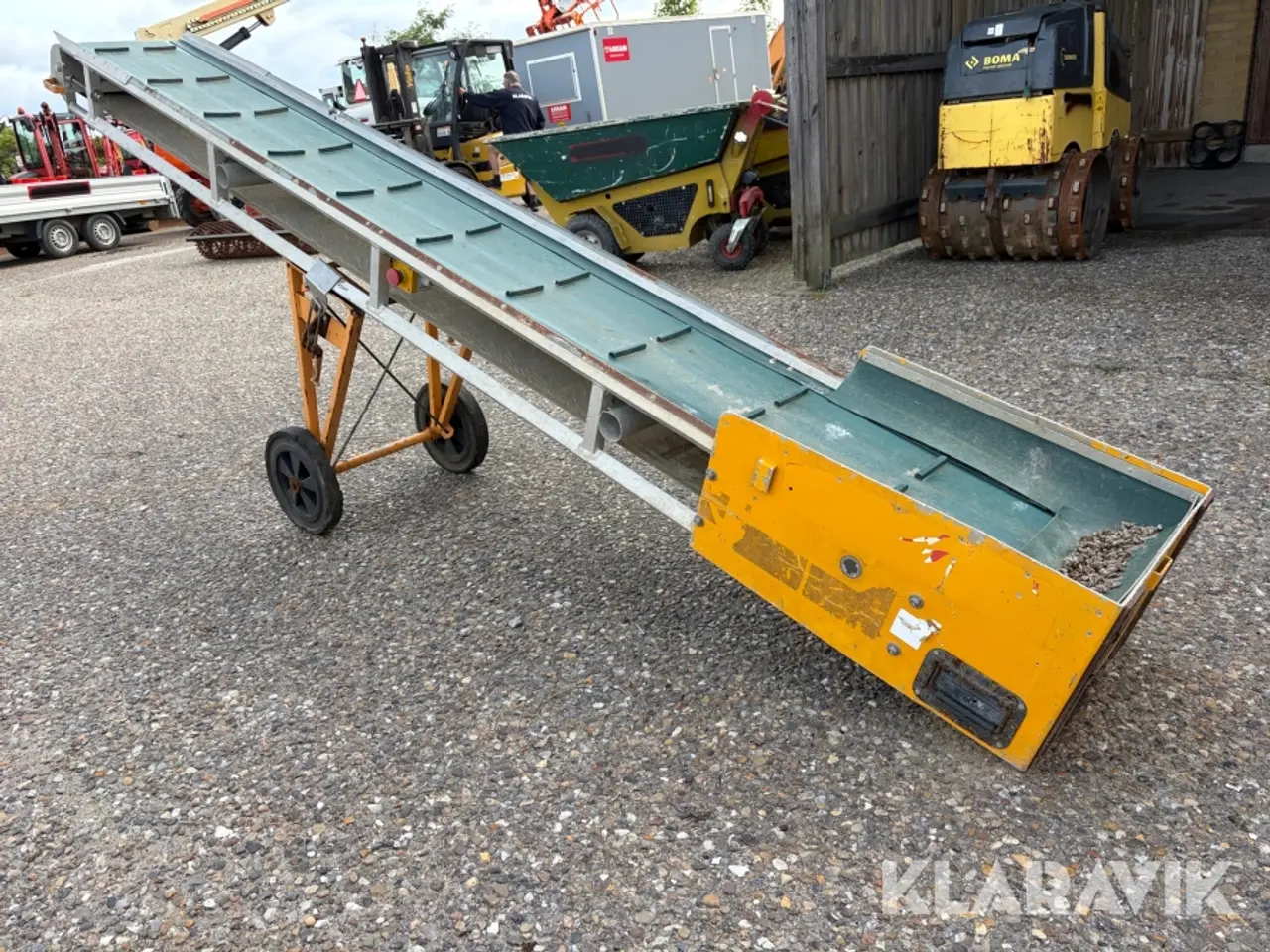 Billede 2 - Transportbånd Soroto 3,3m - 1 styk