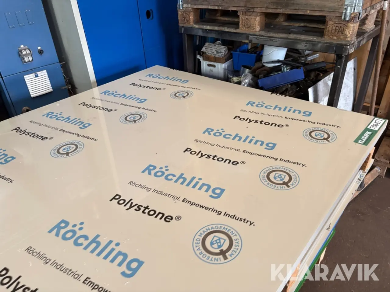 Billede 4 - Plastplade Röchling P-Grau – 1 styk