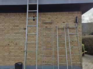 4 Alustiger, 150.- for alle 4...2 stk 7 trin 220 c