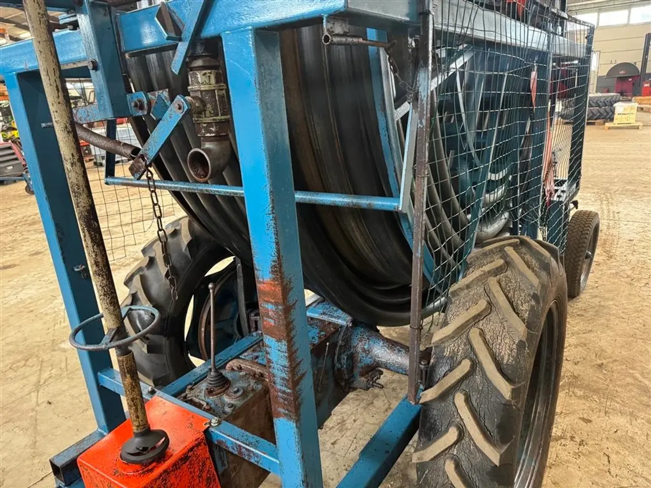 Billede 9 - Fasterholt TL 100 S Ca. 350m.-100mm. slange