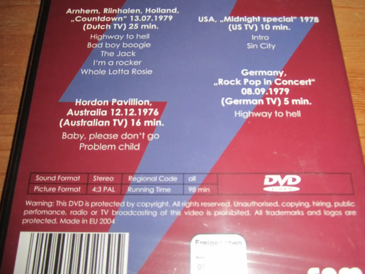 Billede 3 - BYD. AC/DC. Let There Be ROCK.