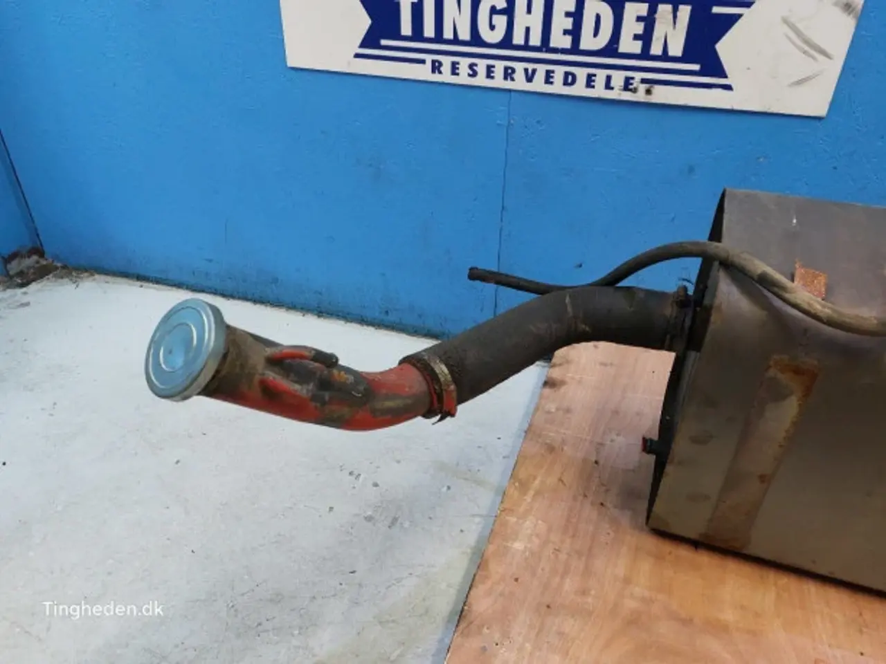Billede 3 - Massey Ferguson 690 Dieseltank 1679609M91