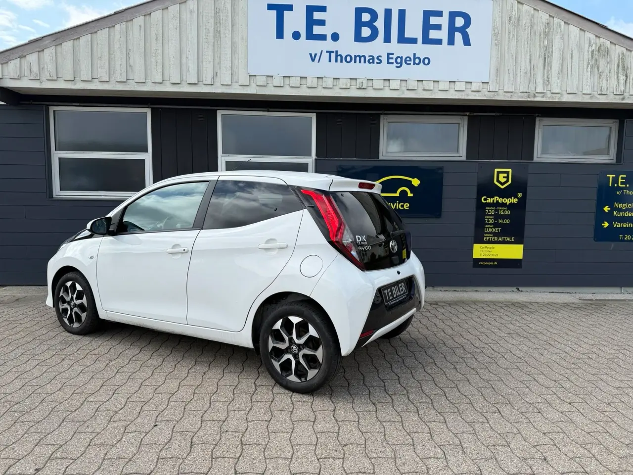 Billede 15 - Toyota Aygo 1,0 VVT-I X-Press 72HK 5d