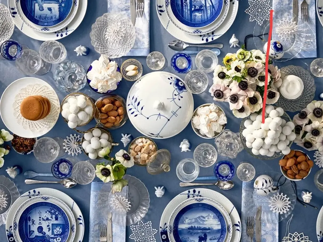 Billede 5 - Juleplatter, kongelige