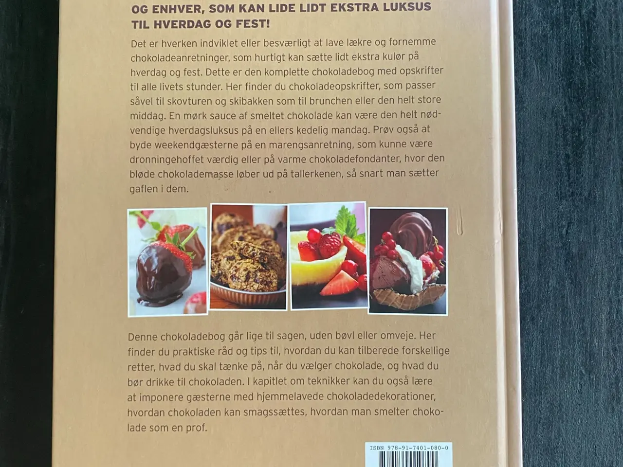 Billede 2 - Chokolade – kogebog med desserter og kager