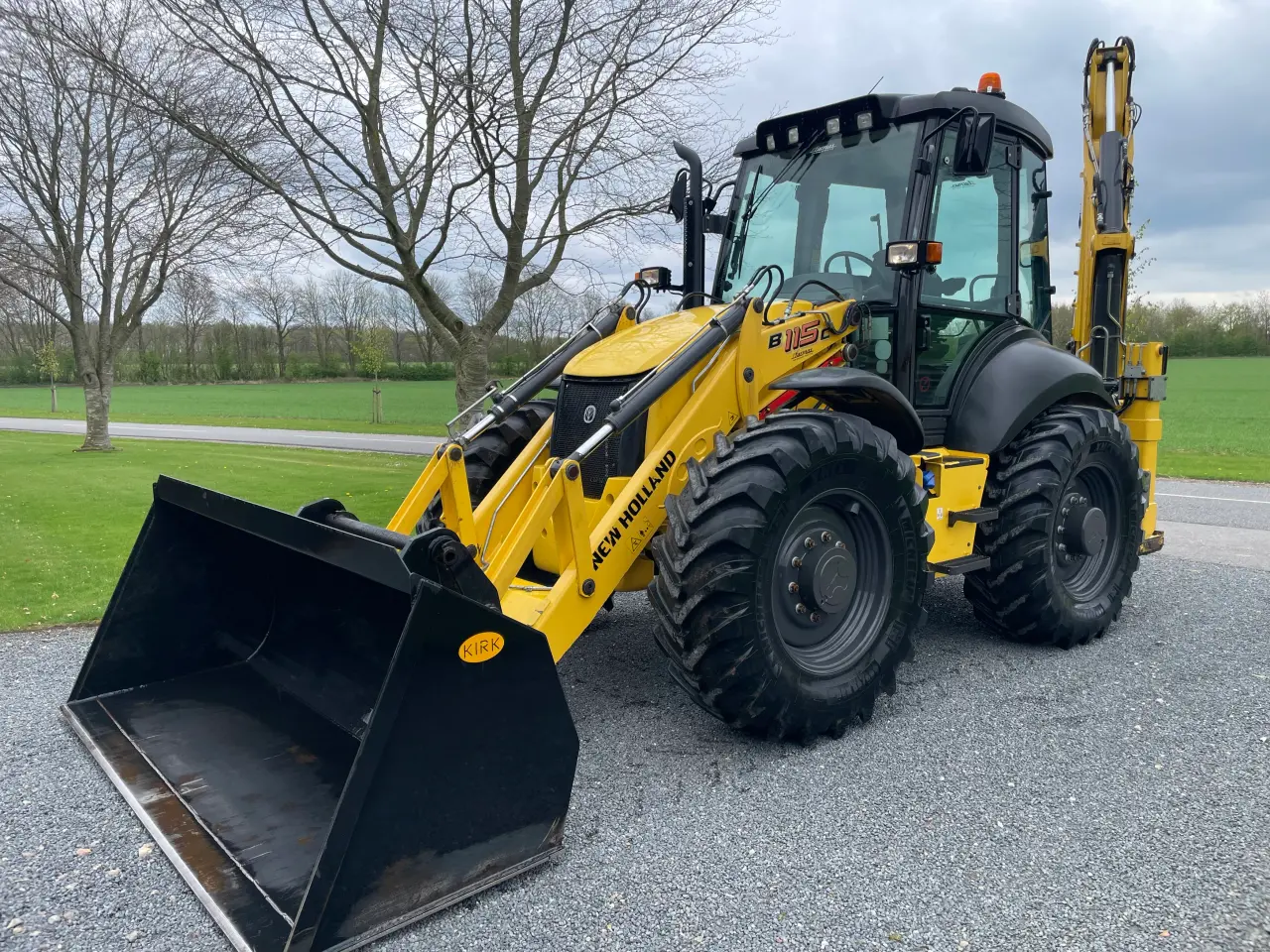 Billede 1 - New Holland B115C