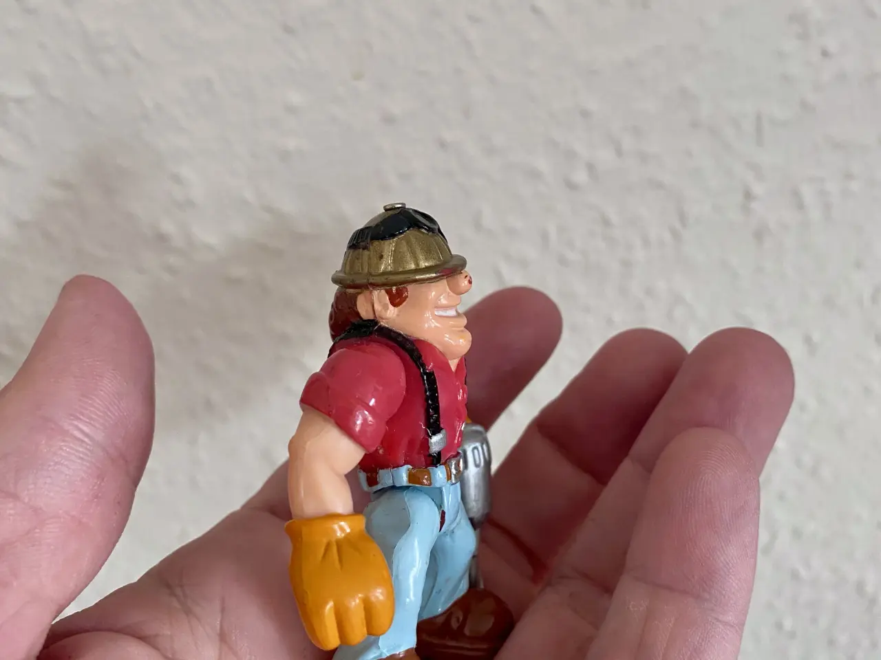 Billede 3 - Fisher-Price Rescue Heroes Jack Hammer actionfigur