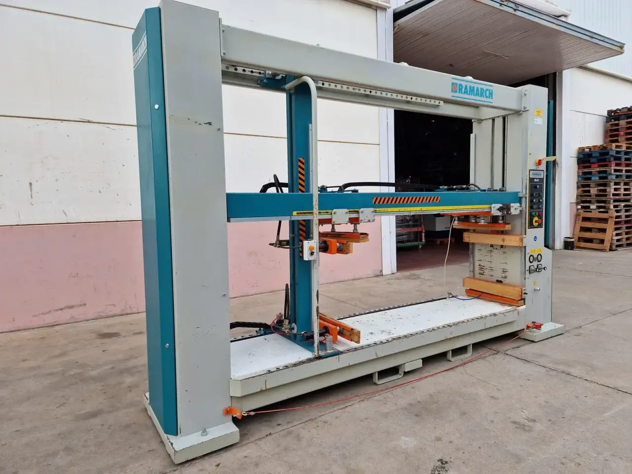 Billede 3 - RAMARCH Korpus presse