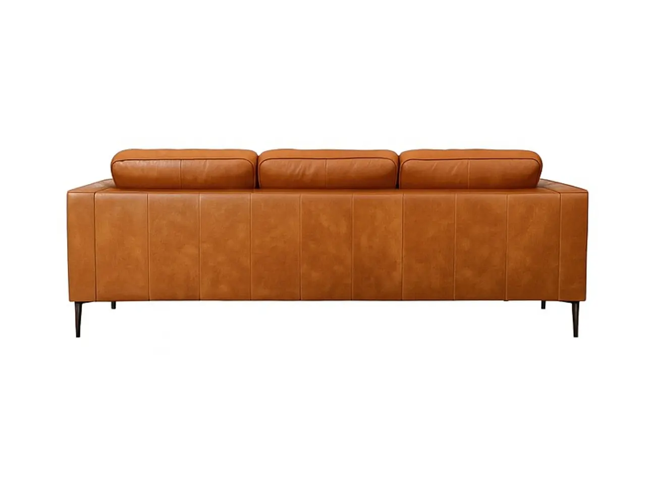 Billede 2 - Valencia 3 pers. sofa læder Cognac