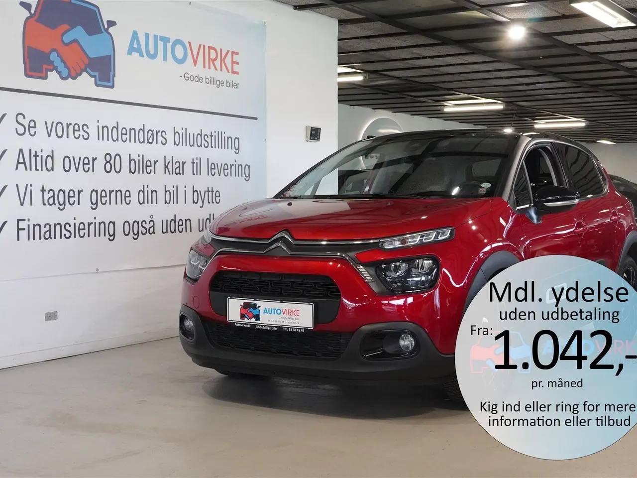 Billede 1 - Citroën C3 1,2 PureTech Shine 83HK 5d