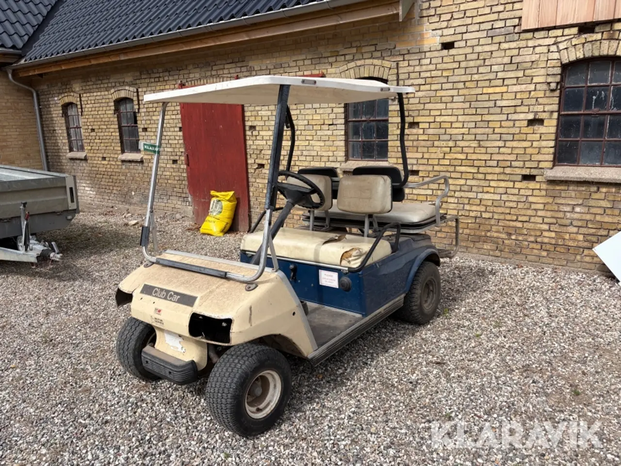 Billede 1 - Golfbil Club Car