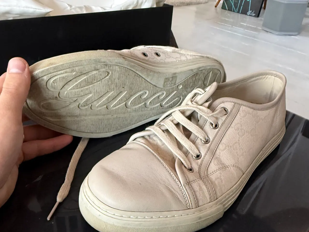 Billede 1 - Gucci sneakers off-white GG canvas