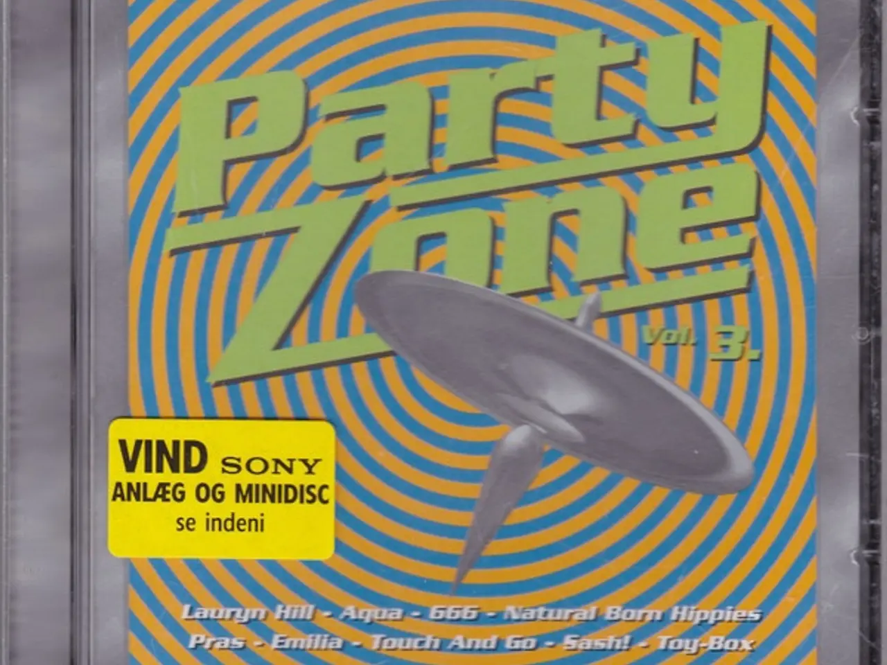 Billede 1 - Diverse kunstnere – Partyzone Vol. 3 – CD