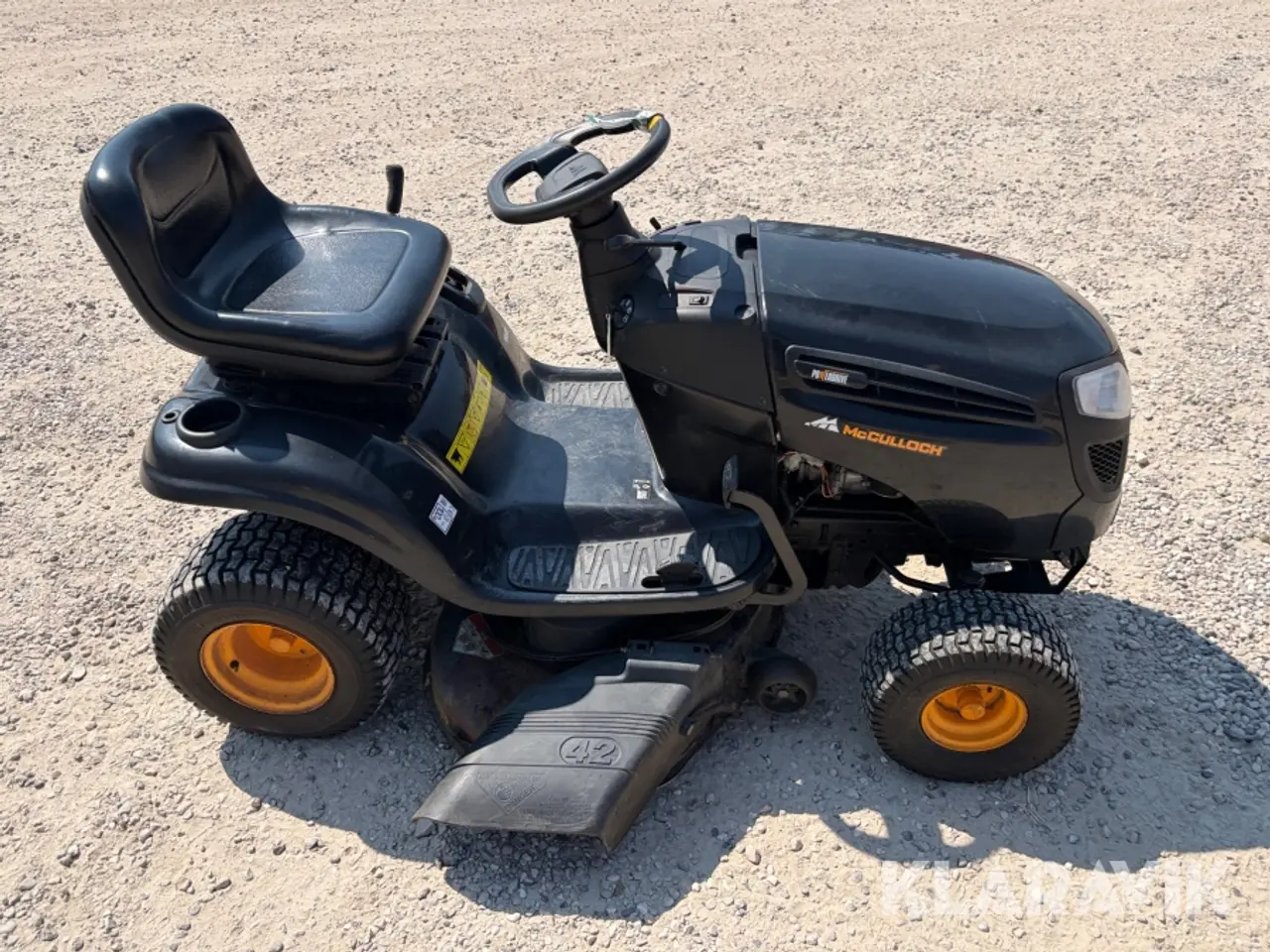 Billede 8 - Græsslåmaskine McCulloch M145-107T Powerdrive