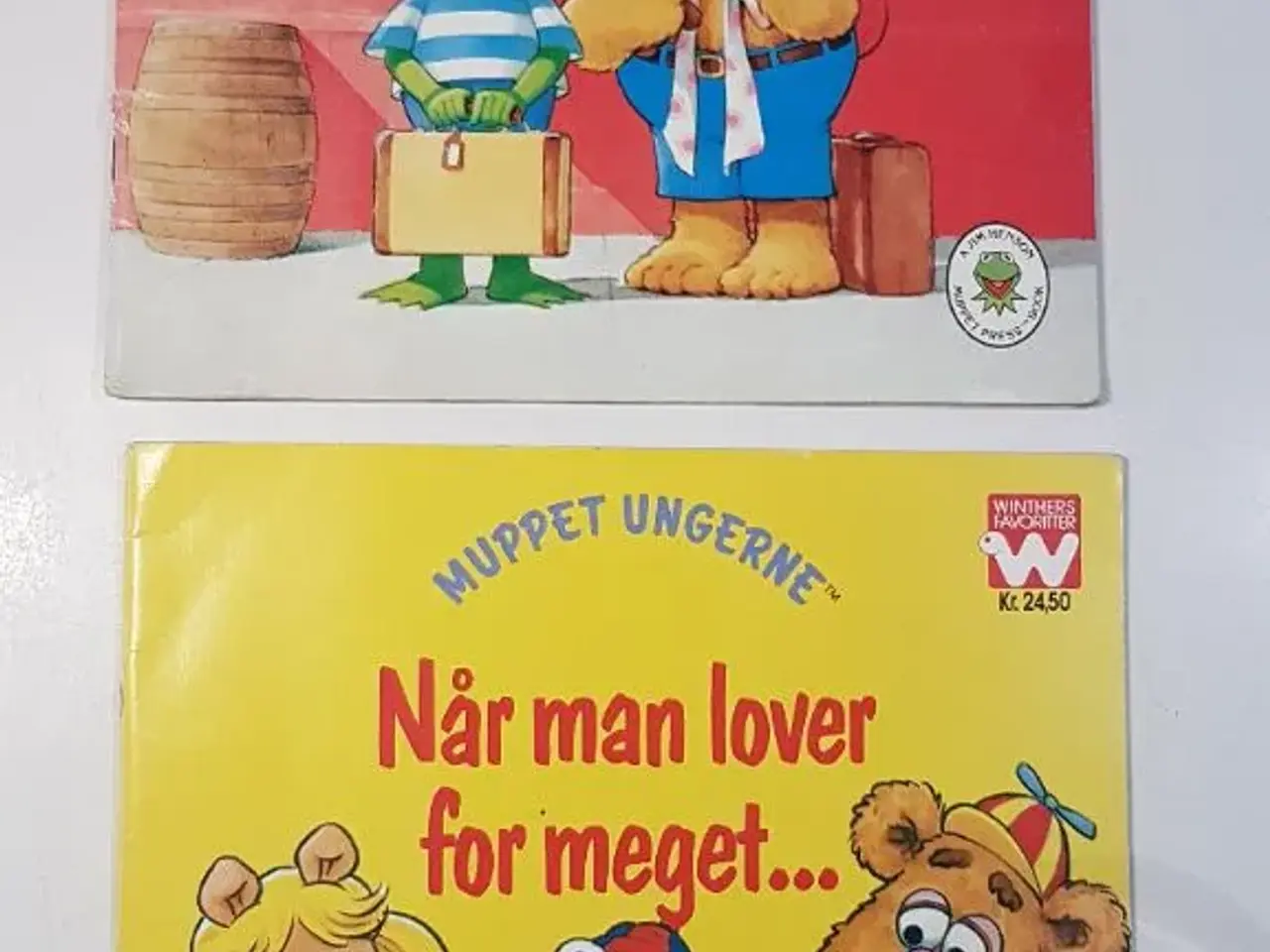 Billede 1 - Muppet ungerne bøger