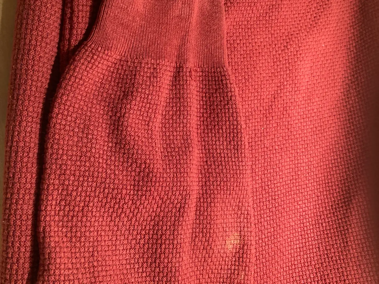 Billede 6 - Rød Herresweater str XL fra Red|Green