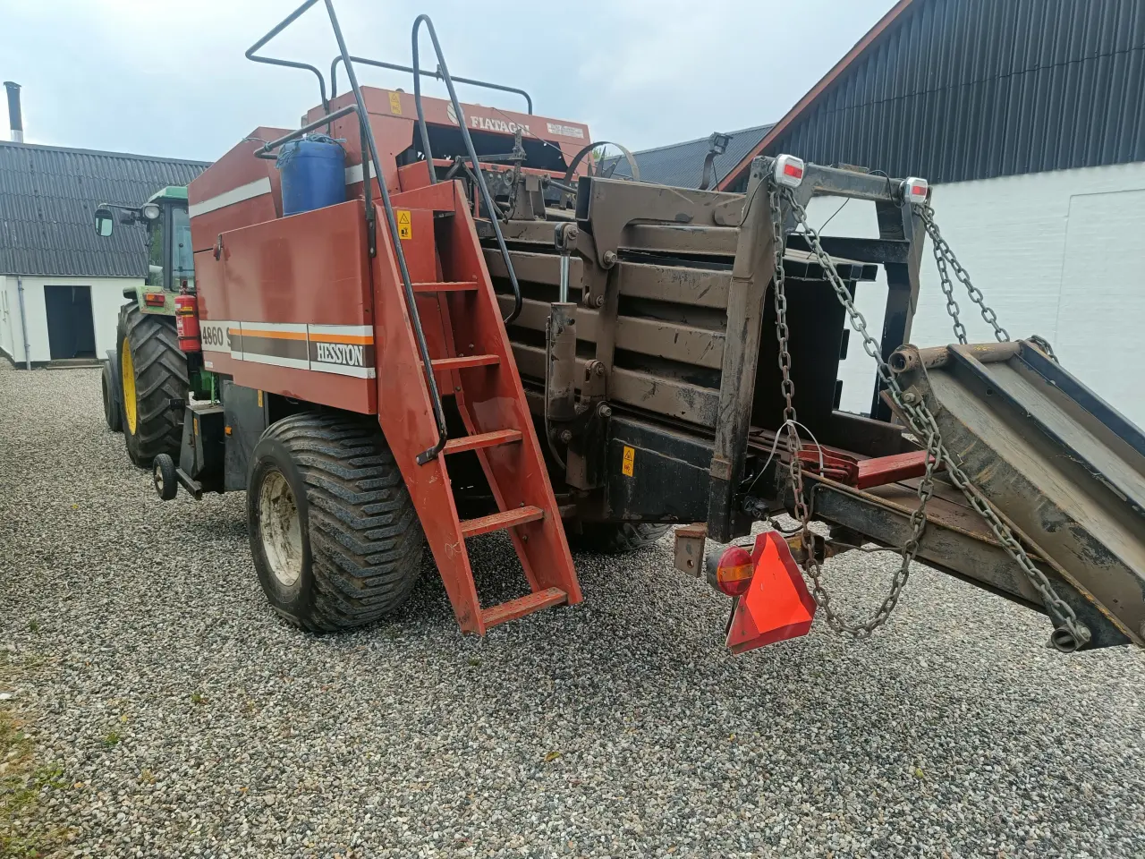 Billede 12 - Hesston 4860s minibig