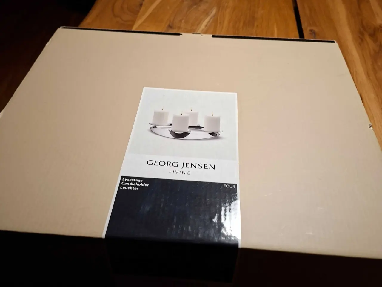 Billede 3 - Georg Jensen Living lysestage