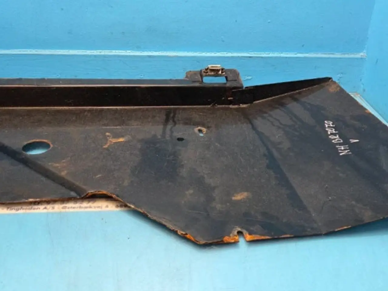 Billede 8 - New Holland BR7070 Beskyttelseskærm 87055149
