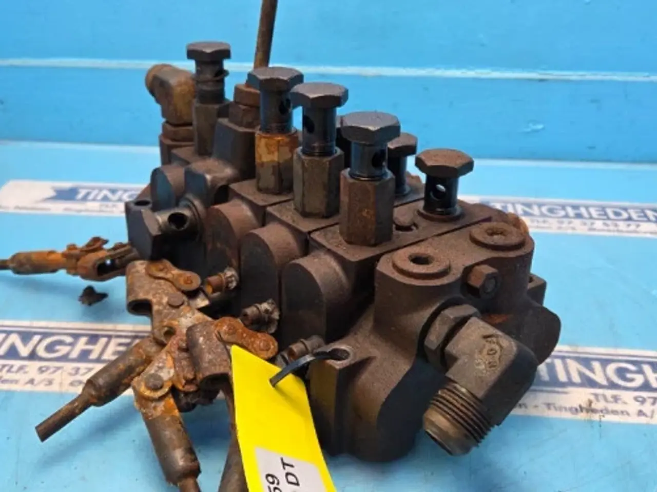 Billede 9 - Fiat F130DT Hydraulikventil 5151055