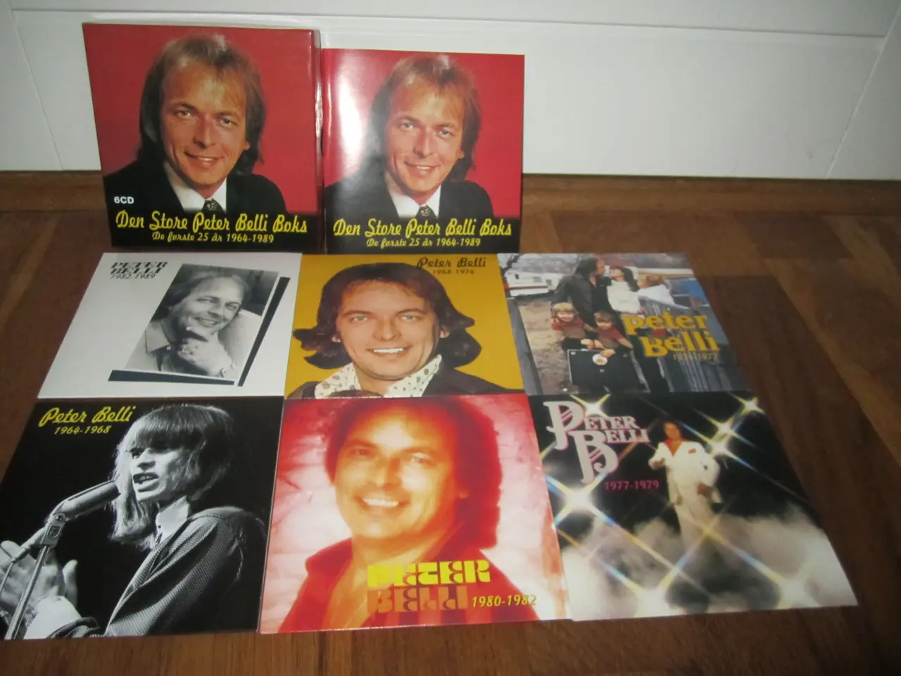 Billede 2 - DEN STORE PETER BELLI BOKS.
