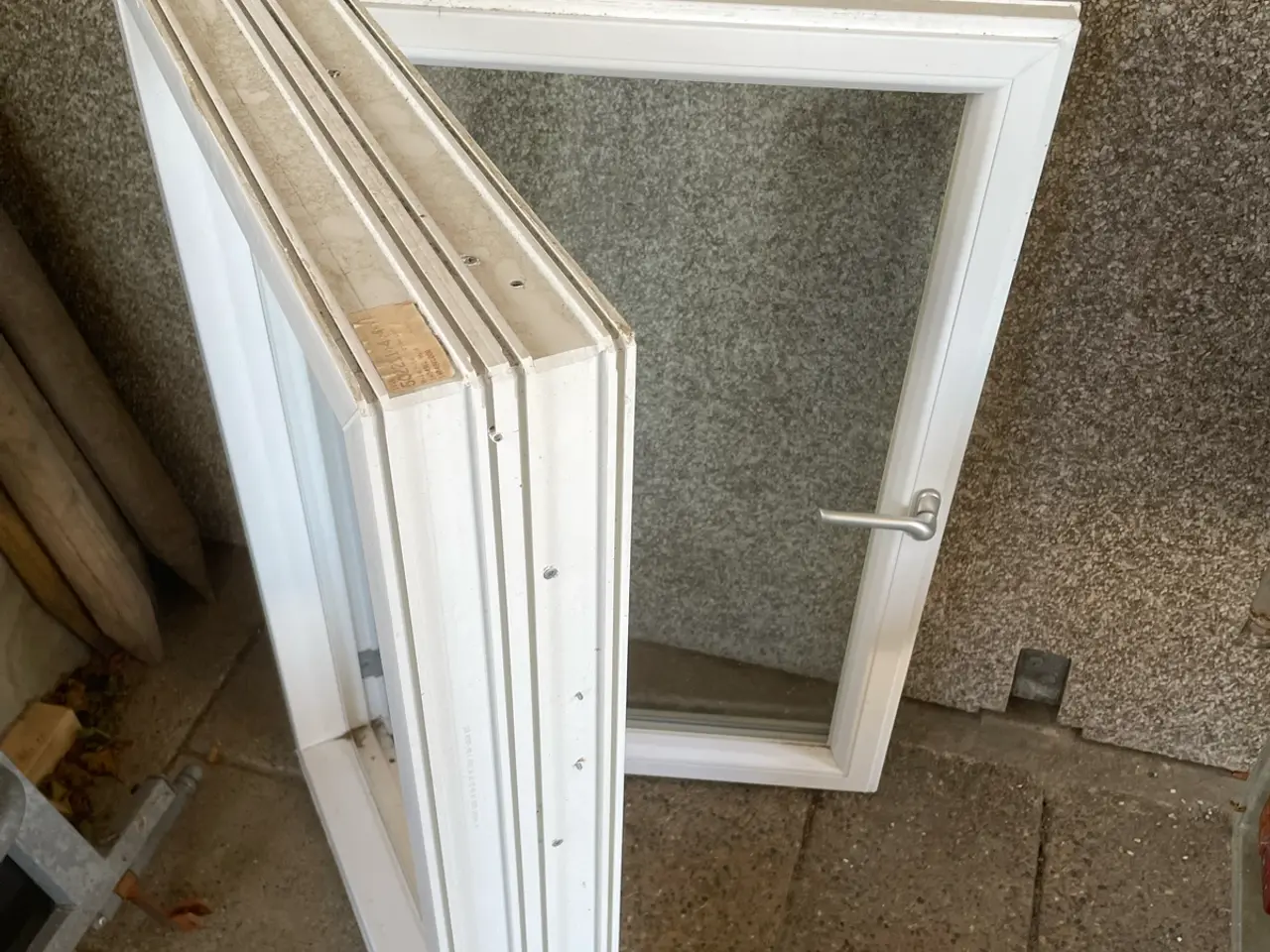 Billede 3 - Plast vindue