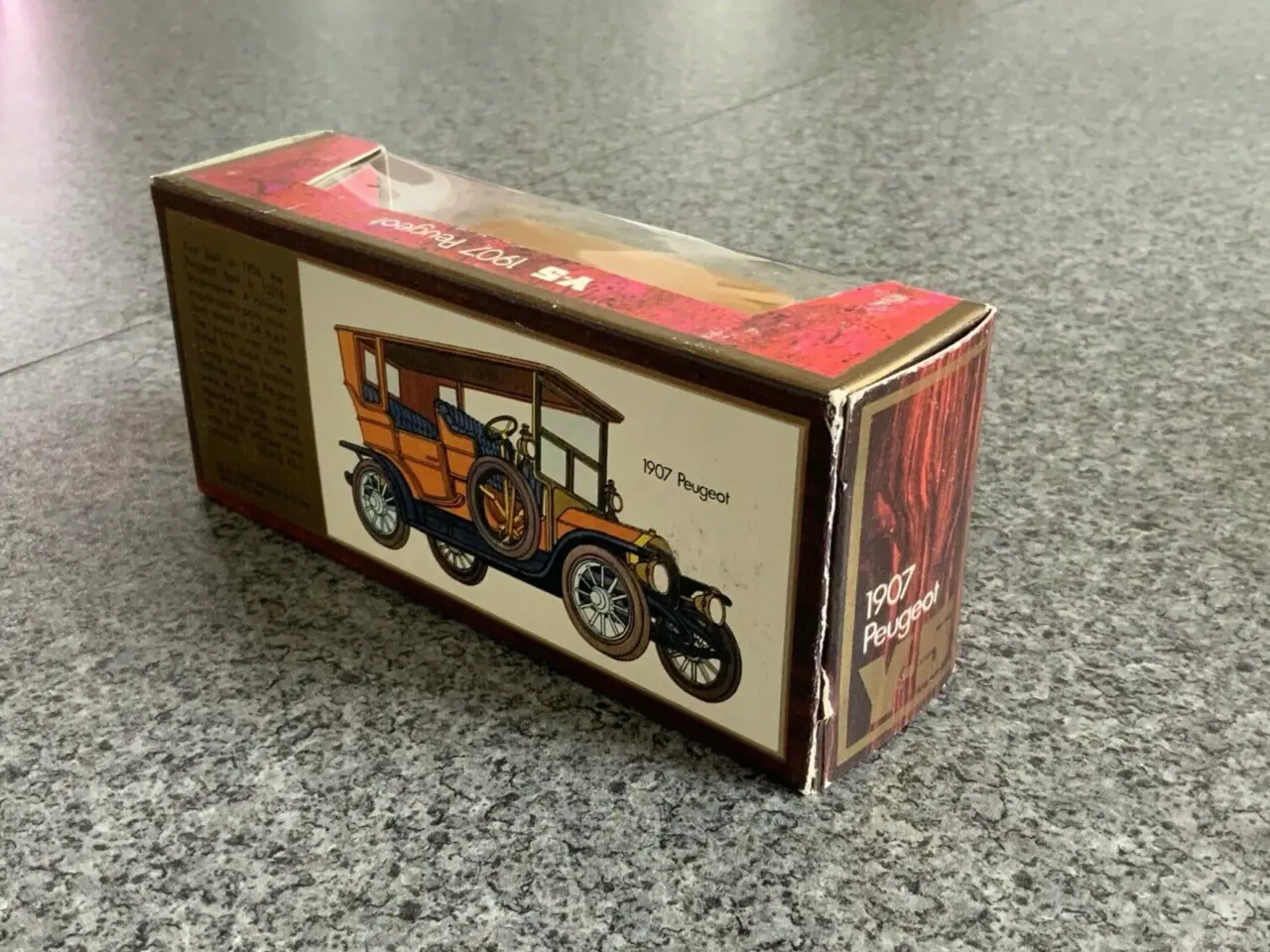Billede 7 - Matchbox Y-5 1907 Peugeot