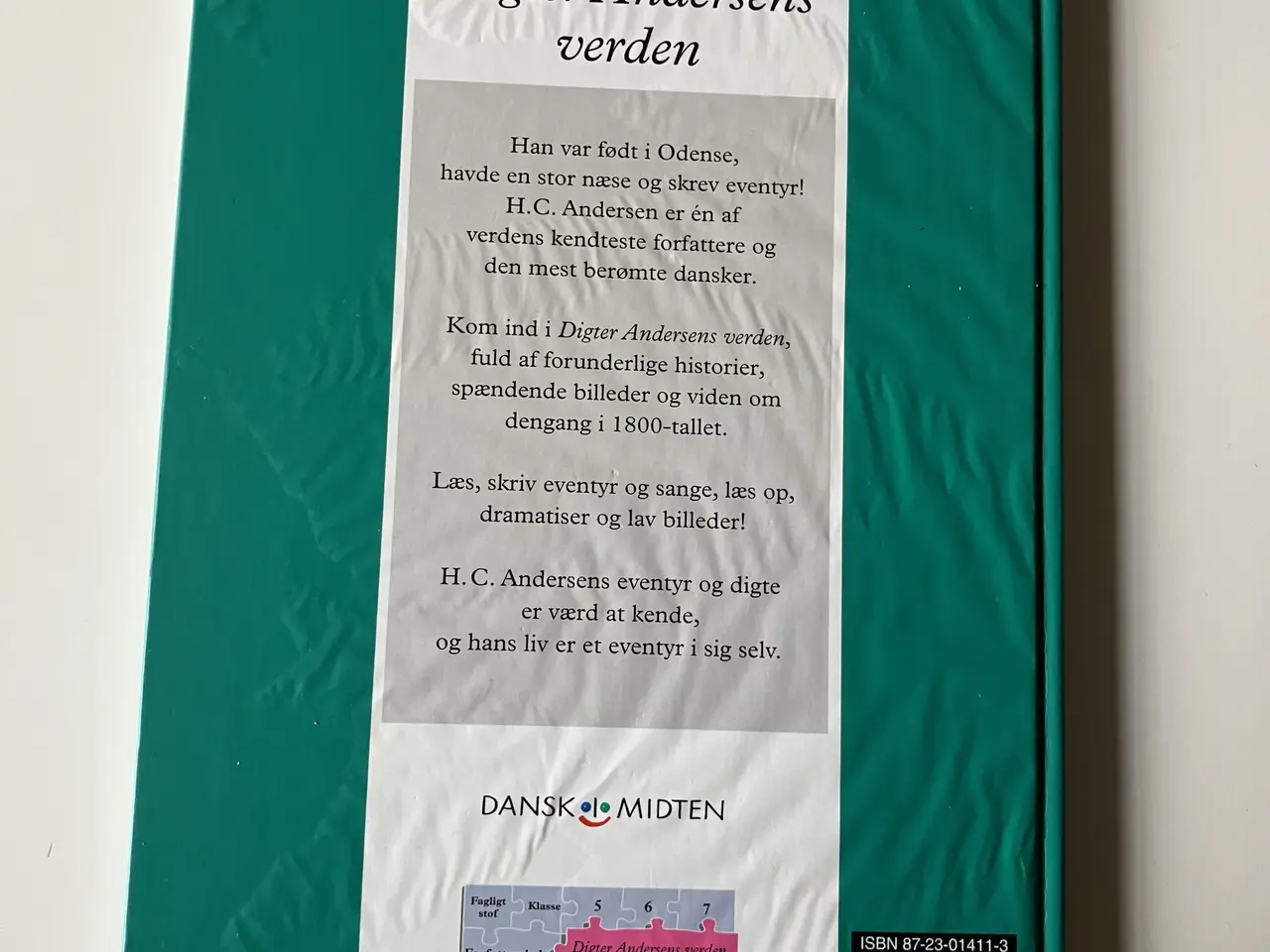 Billede 3 - Digter Andersens verden. Af Jonna Byskov og Marian