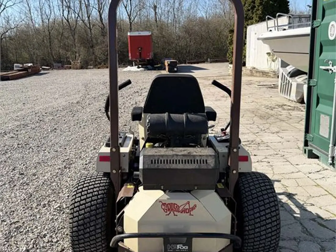 Billede 6 - Grashopper 225K - Only 280 hours