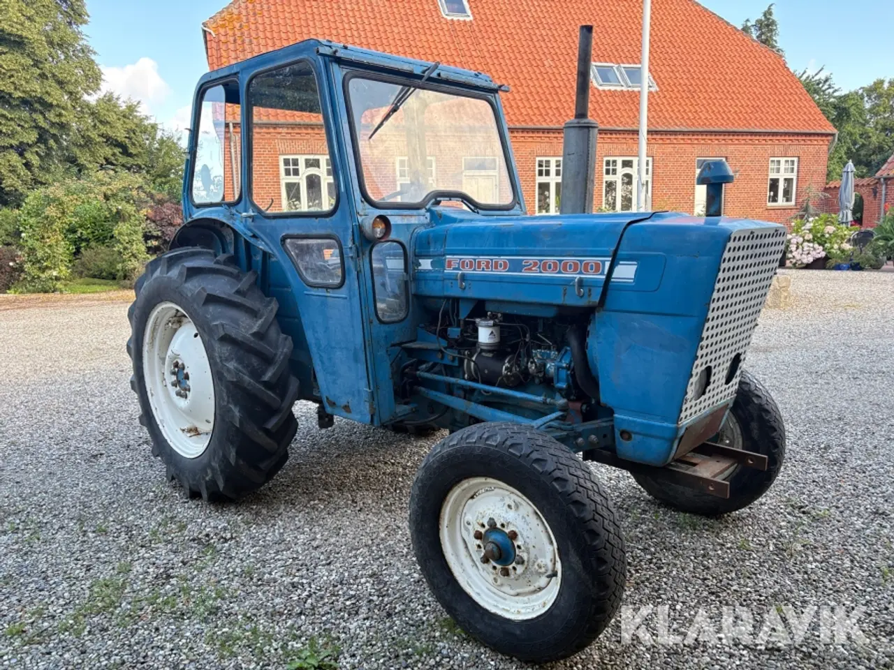 Billede 7 - Veterantraktor Ford 2000
