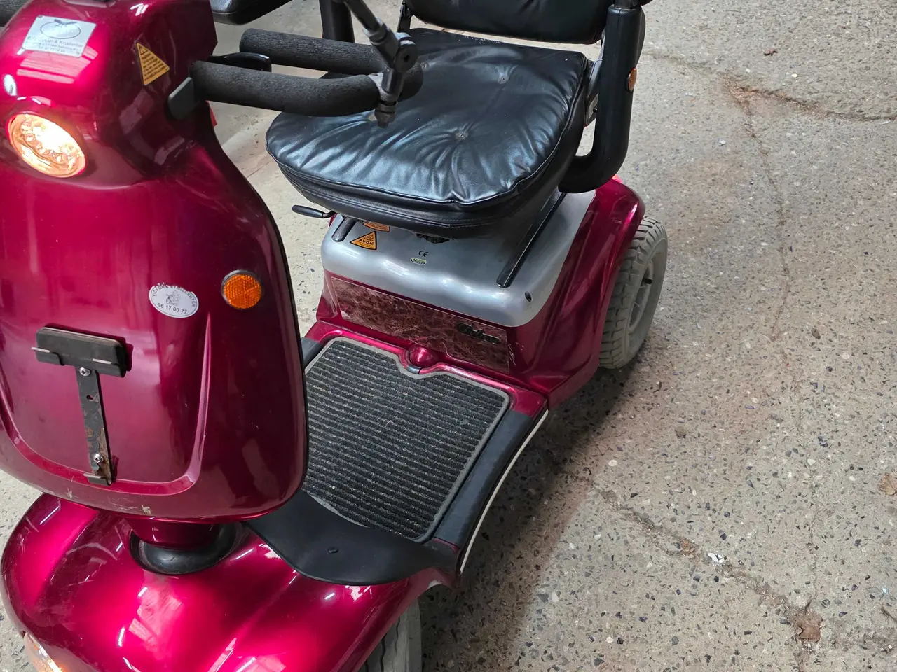 Billede 5 - Fin 4 hjulet elscooter