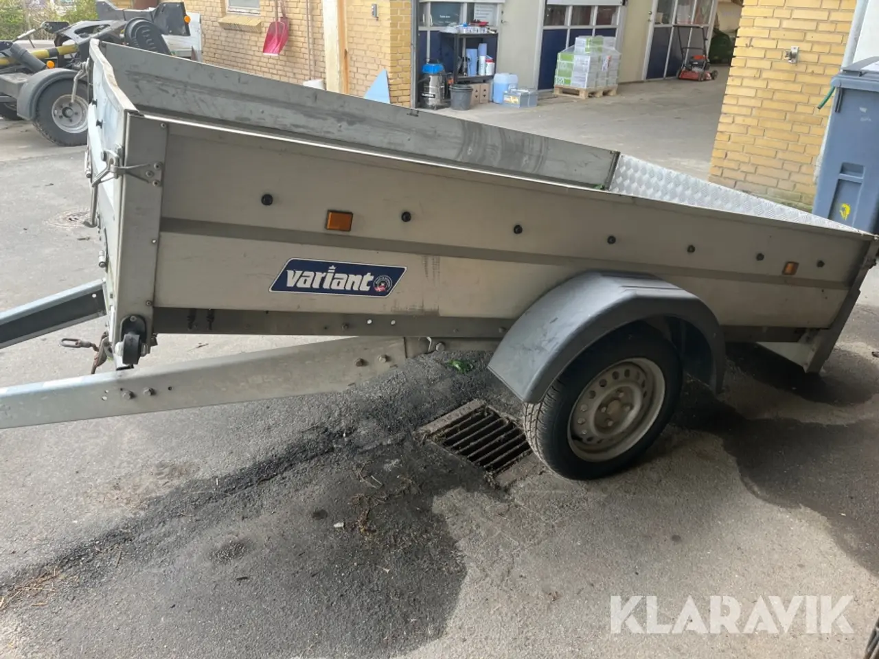 Billede 11 - Trailer Variant 754F1S med tip funktion