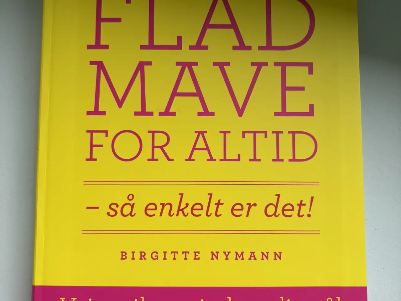 Billede 1 - Flad mave