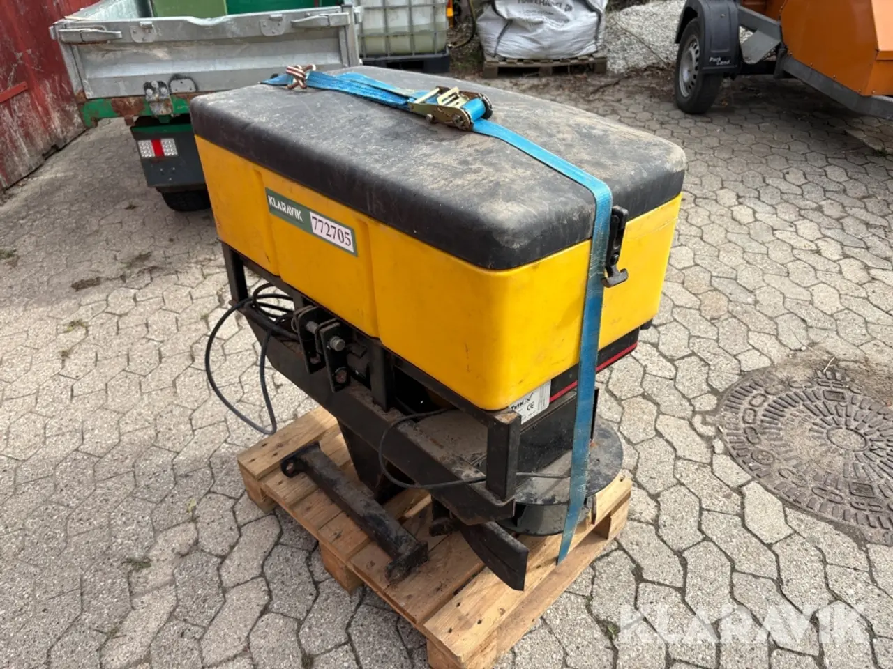 Billede 2 - Saltspreder Trynex/Snowex SP-1575