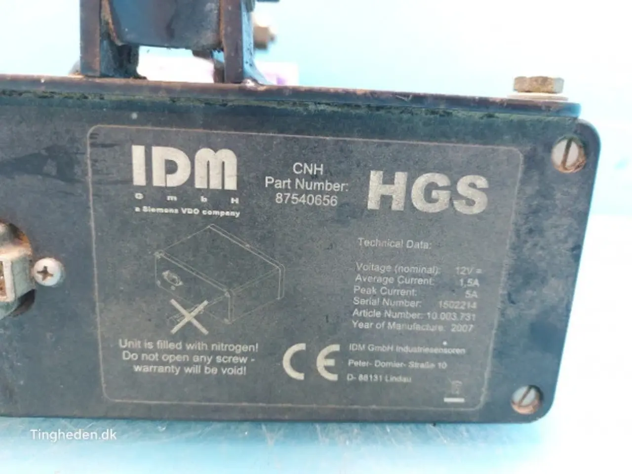 Billede 9 - New Holland Modul 87540656
