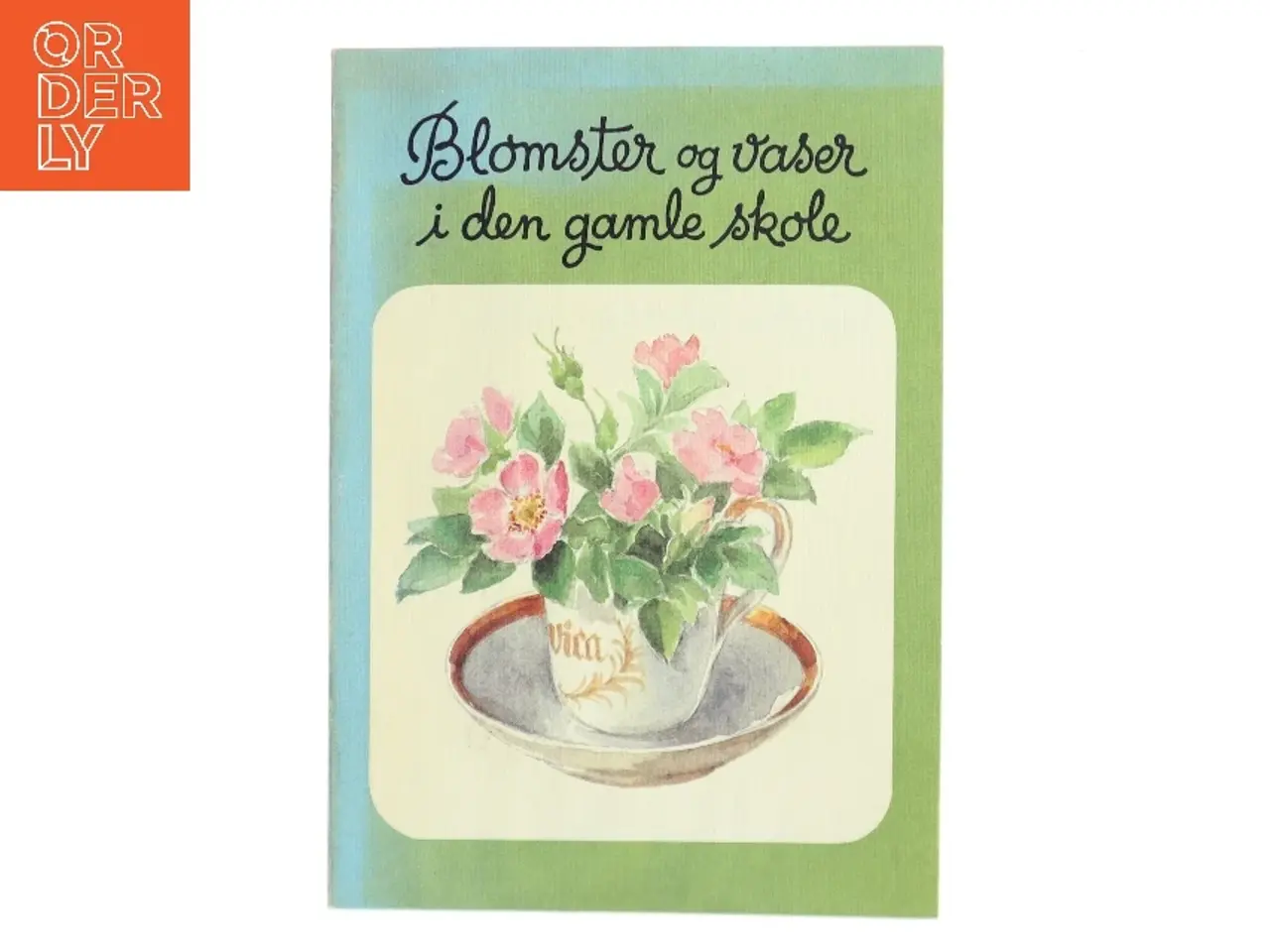 Billede 1 - Blomster og vaser i den gamle skole af Inga Linde Jensen (Bog)