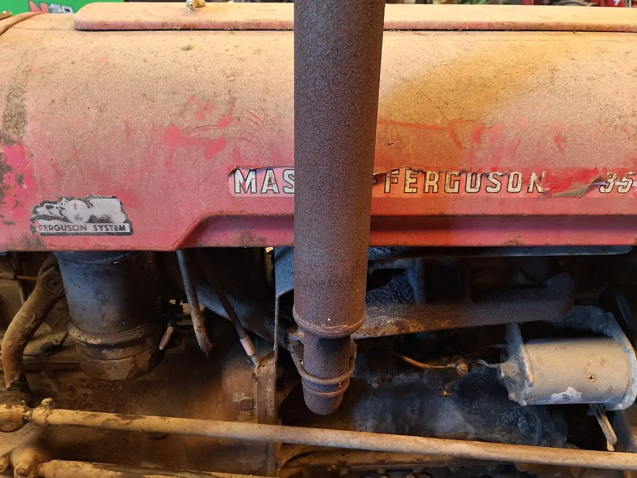 Billede 6 - Massey Ferguson 35 benzin