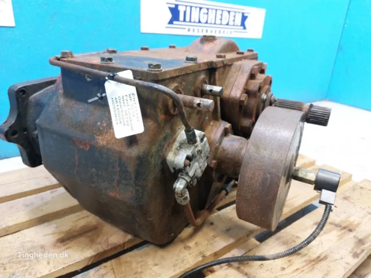 Billede 18 - Massey Ferguson 7274 Gearkasse 46140058