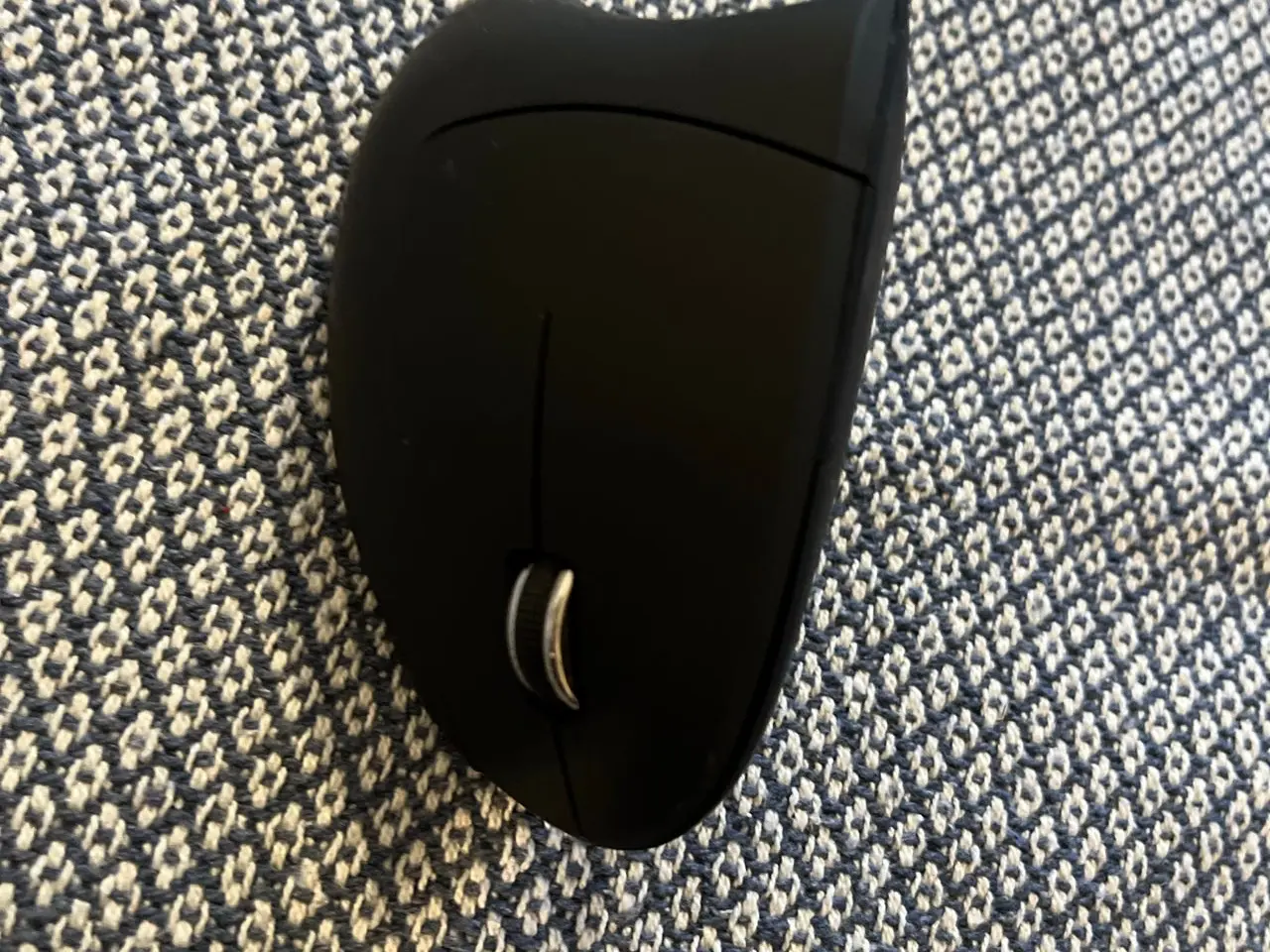 Billede 2 - Trådløs ergonomisk (vertikal) computermus, sort