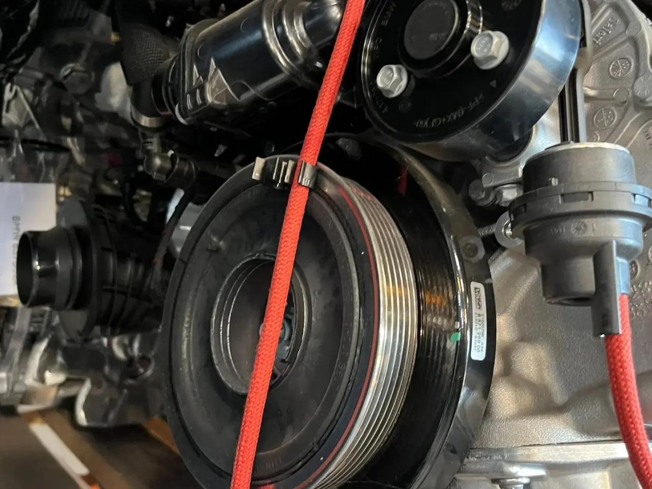 Billede 11 - BMW Motor B57D30A Fabriks NY komplet motor