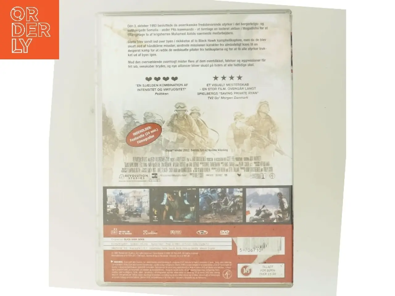 Billede 3 - Black Hawk Down (DVD)