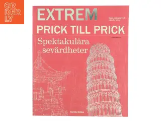 Extrem Prick till Prick af Patricia Moffett (Bog)