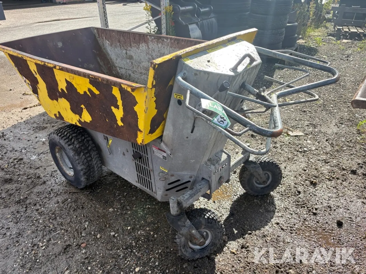 Billede 2 - Motorbør Bejco CU83N