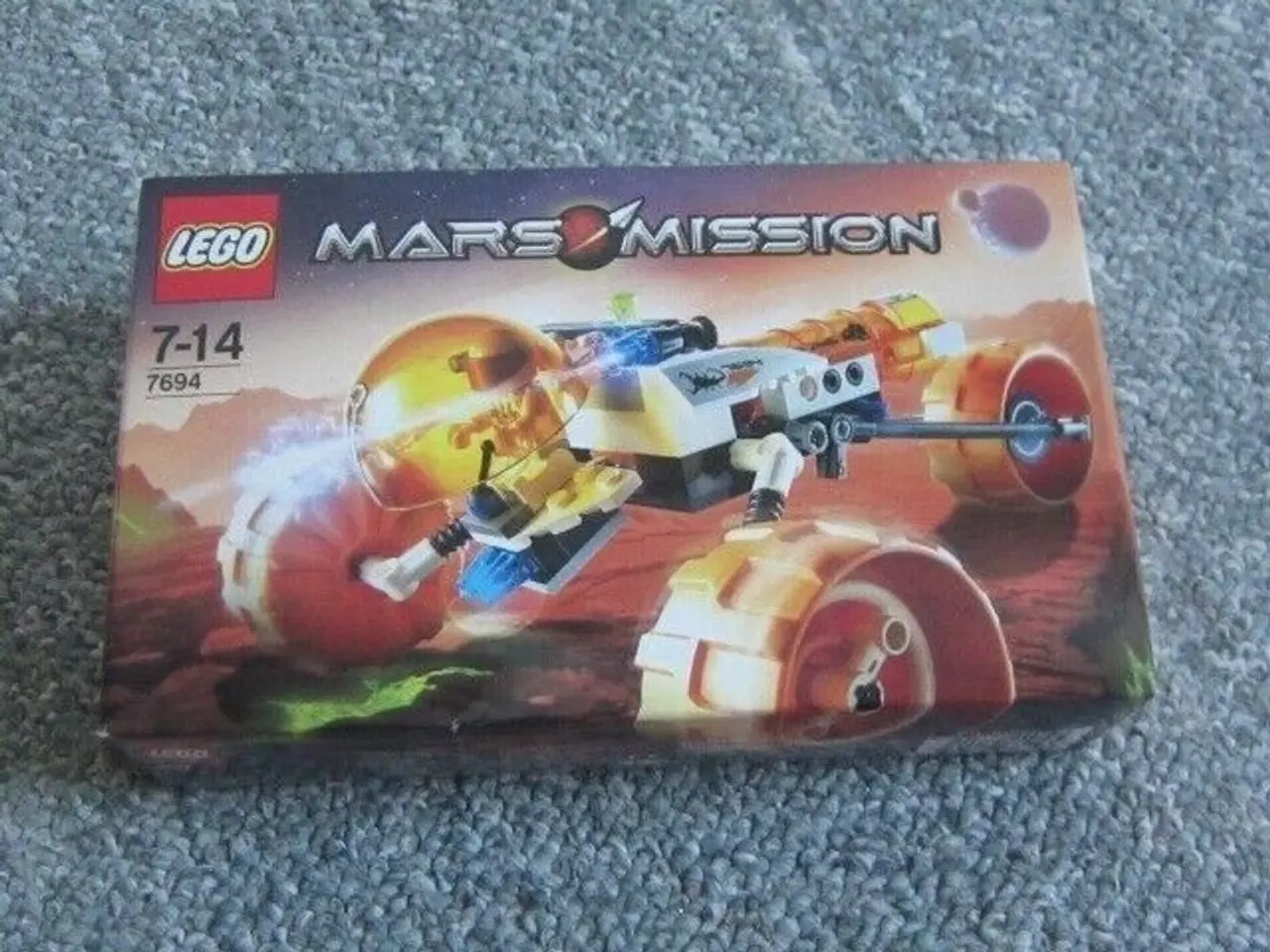 Billede 1 - Lego andet, 7694