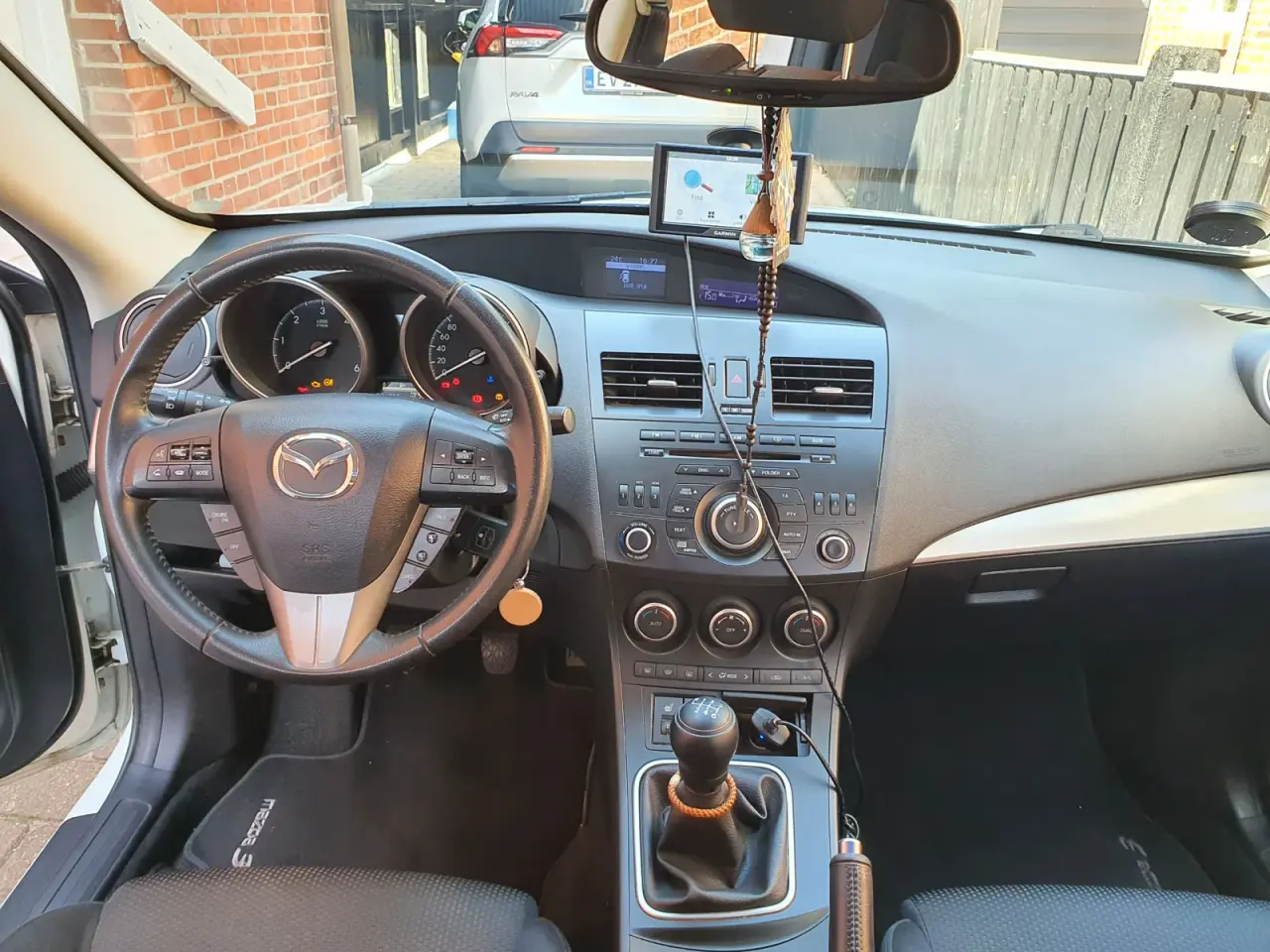 Billede 3 - Mazda 3 1,6- 2012,diesel NYSYNET til 05/2028