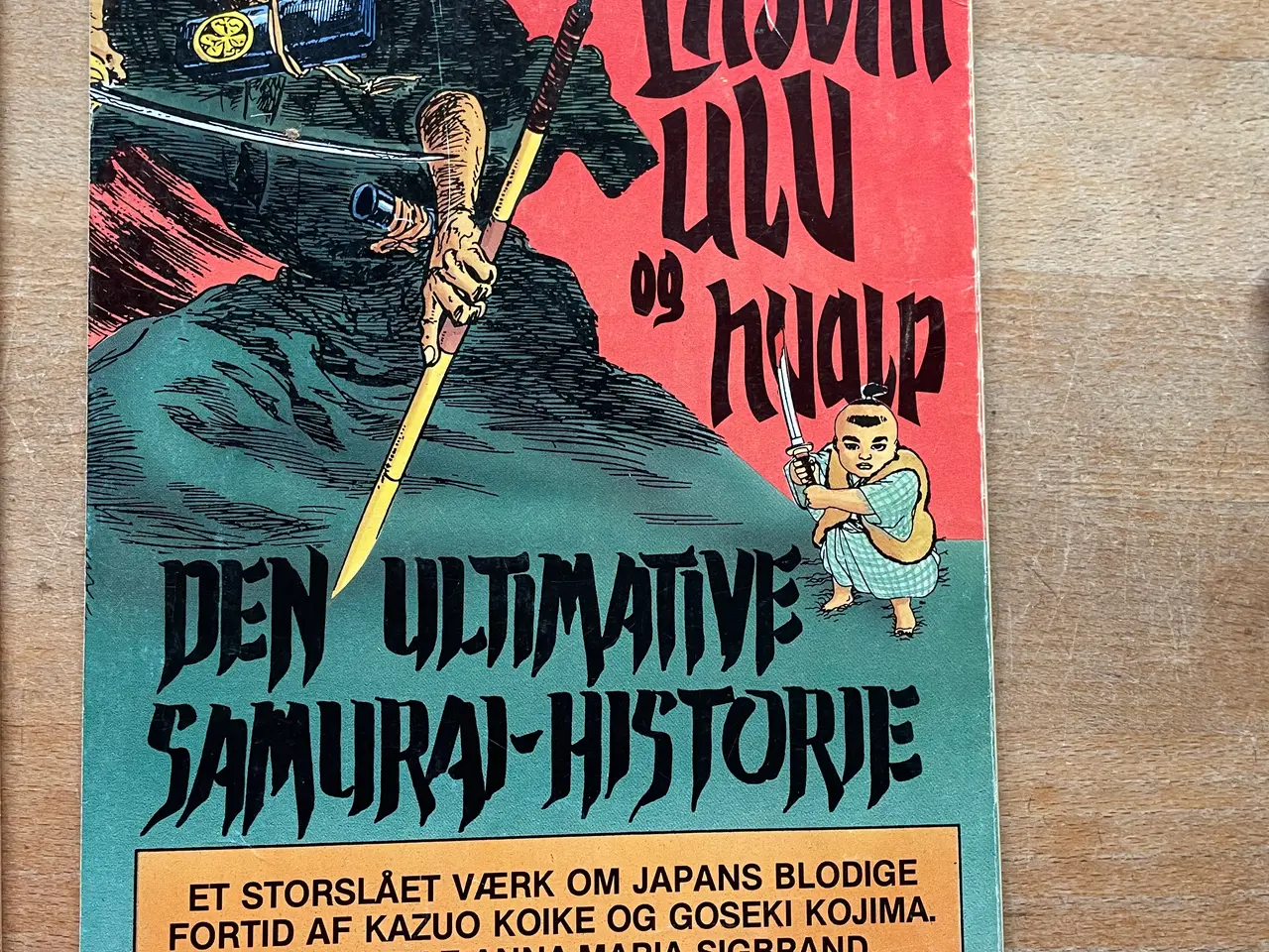 Billede 3 - Ensom ulv og hvalp