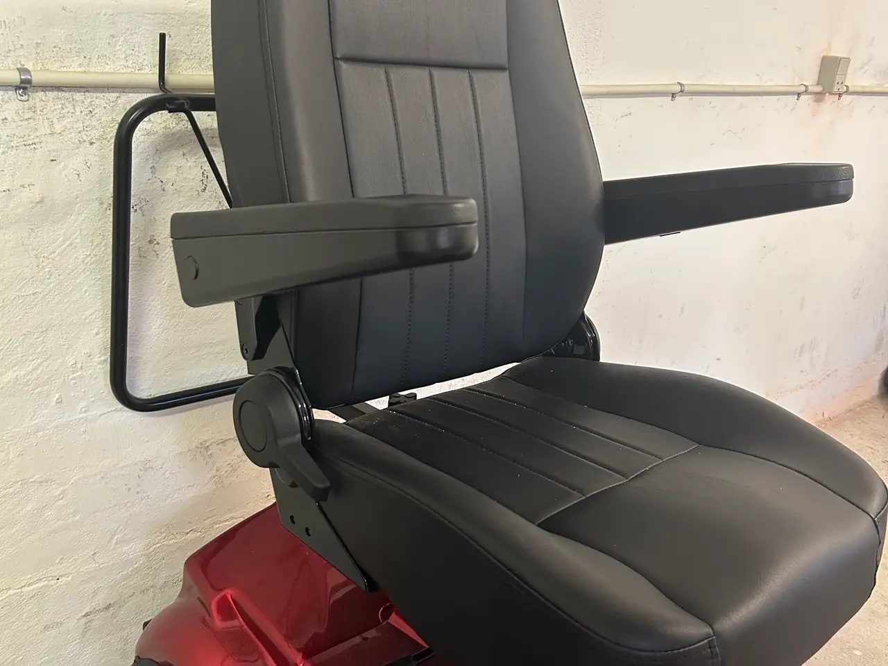 Billede 3 - Lindebjerg LM-200 elscooter – som ny med ekstrauds