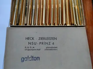 Pyntelister for NSU Prinz (Motorrum)