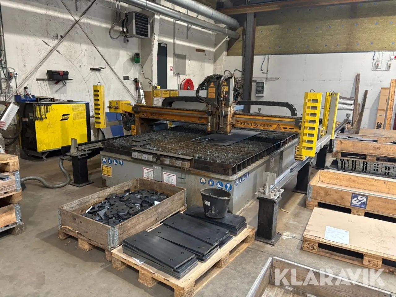 Billede 1 - Plasma/ flammeskæremaskine ESAB SGX 3000