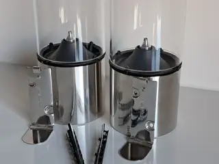 Stelton olielamper m. beslag